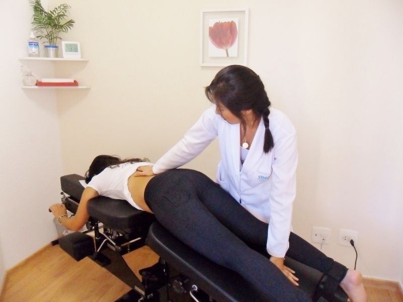 Fisioterapia Com Maca de Flexo Descompressão